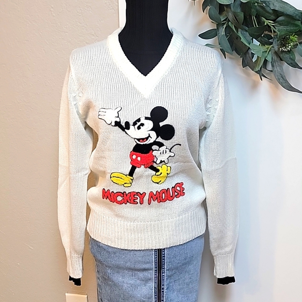 VTG | Disney  | Disney Character Fashions Mickey Mouse Sweater
